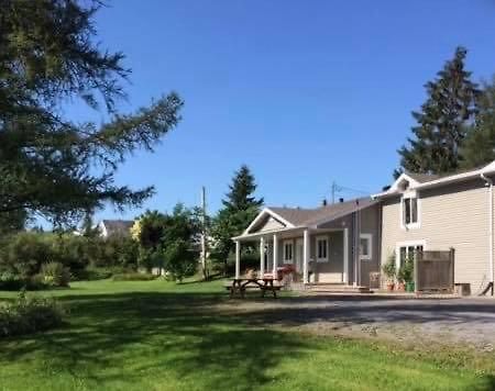 Gite Duchenier Saint-Narcisse-de-Rimouski Exteriér fotografie