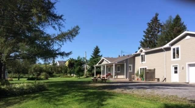 Gite Duchenier Saint-Narcisse-de-Rimouski Exteriér fotografie